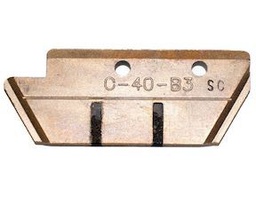 [C-40-B3-SC] COLLECTOR SHOE - 40A - WITH INSERT