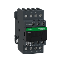[LC1D188F7] CONTACTOR - 110V COIL - 4P - 32A