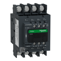 [LC1DT60AFD] CONTACTOR - 110V DC COIL - 4P - 60A